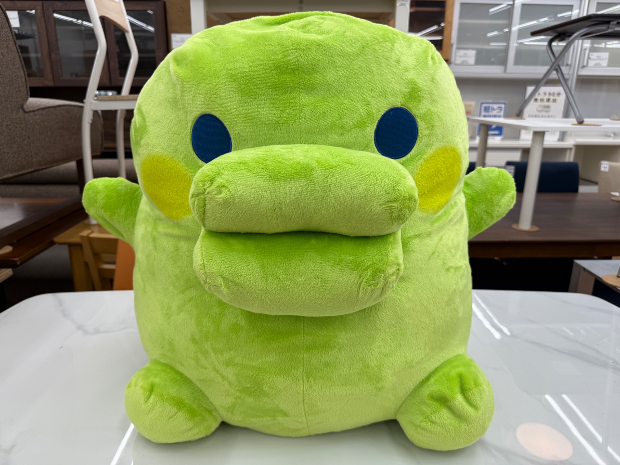 一番くじたまごっちラストワン賞 くちぱっちだきしめぬいぐるみが買取