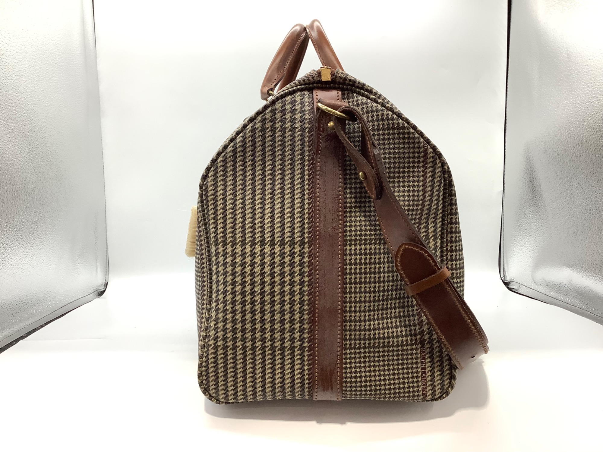 POLO RALPH LAUREN 千鳥格子 ボストンバッグが入荷！【つくば店