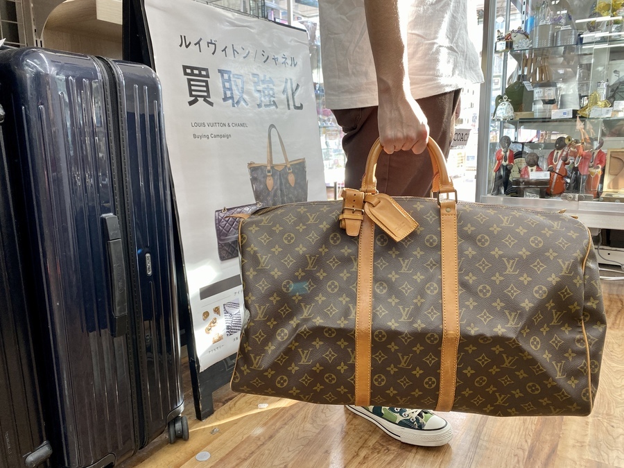 存在感抜群！】ルイヴィトン(LOUIS VUITTON)のボストンバッグをご紹介