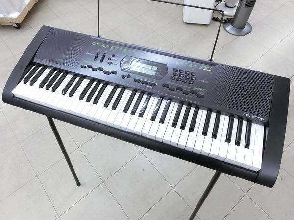 CASIO(カシオ) CTK-2000」入荷！【牛久店】｜2015年07月16日