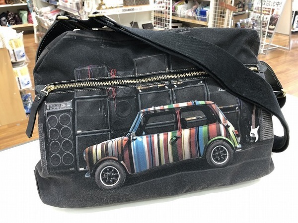 ポールスミス ミニクーパーデザインバッグ入荷【千葉おゆみ野店