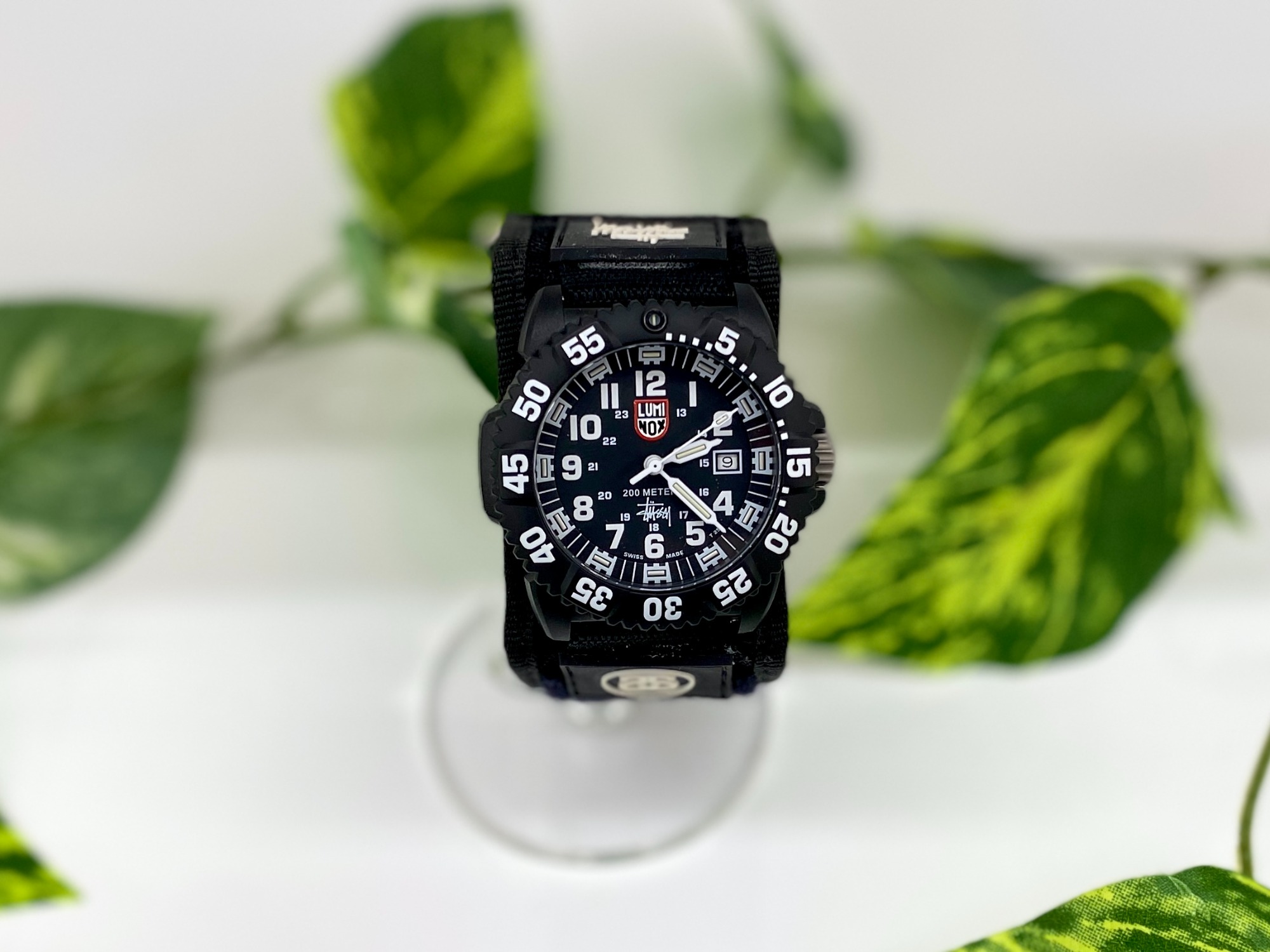 LUMINOX(ルミノックス)×STUSSY(ステューシー)腕時計が買取入荷いたし