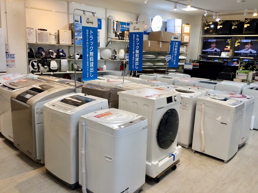 未使用品！無印良品の8.0kgドラム式洗濯機の紹介です！【トレファク堺