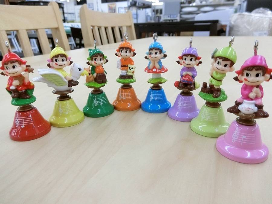 ぺこちゃんのミニハンドベル 買取入荷致しました！！｜2018年09月21日