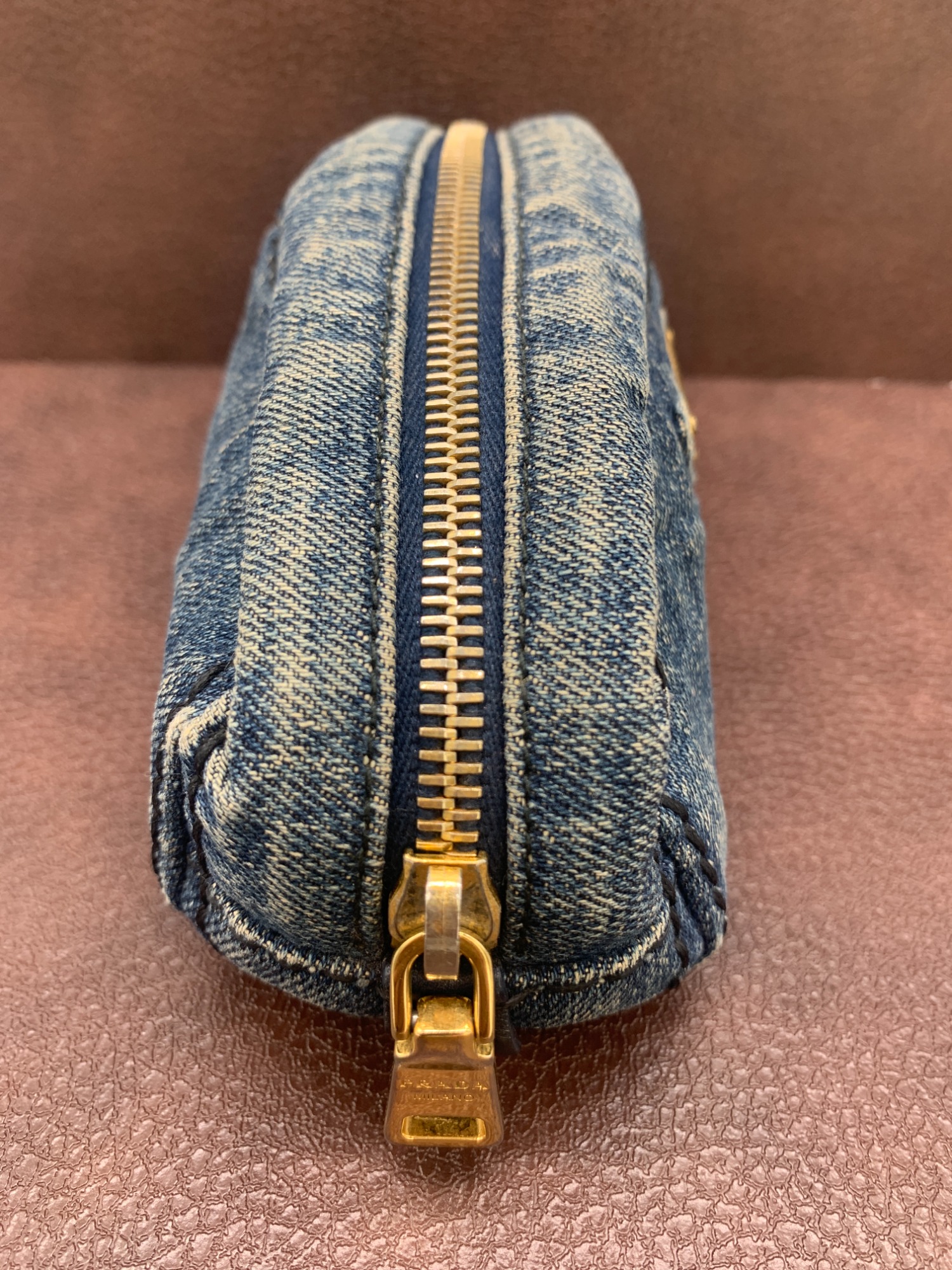 PRADA【プラダ】デニムポーチ入荷致しました！！！｜2024年07月17日