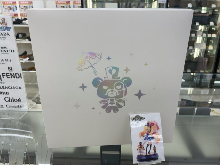 本日の買取情報サマナーズウォー ナイトレディー オカルトフィギュア