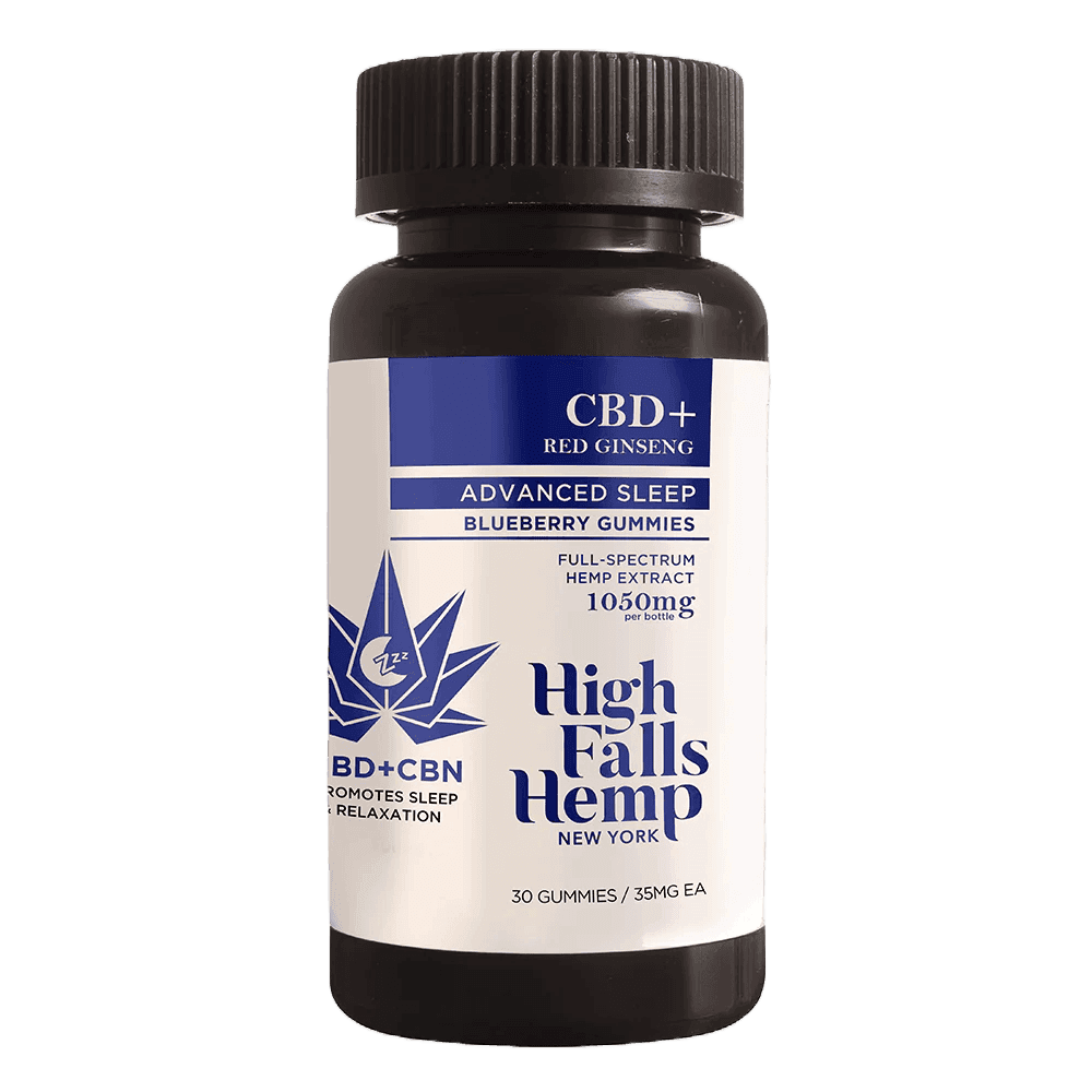 Advance Sleep CBN+CBD Blueberry 30 pack Gummies | 1050mg by High