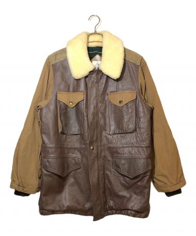 中古・古着通販】C.P COMPANY (シーピーカンパニー) 切替レザー