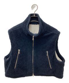 中古・古着通販】TTT MSW (ティー) パイピングフリースベスト/Piping