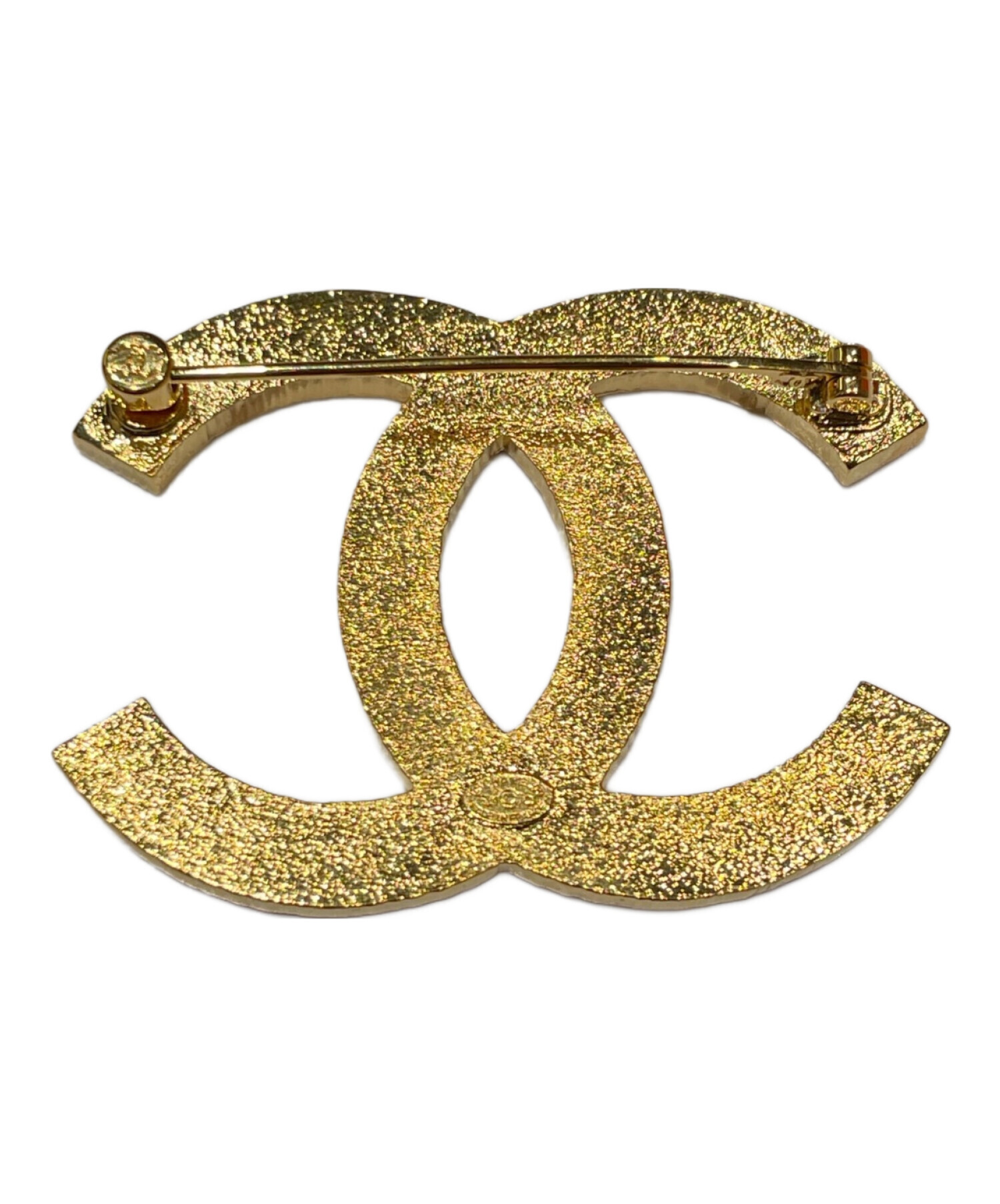 中古・古着通販】CHANEL (シャネル) バイカラー ココマーク ロゴ