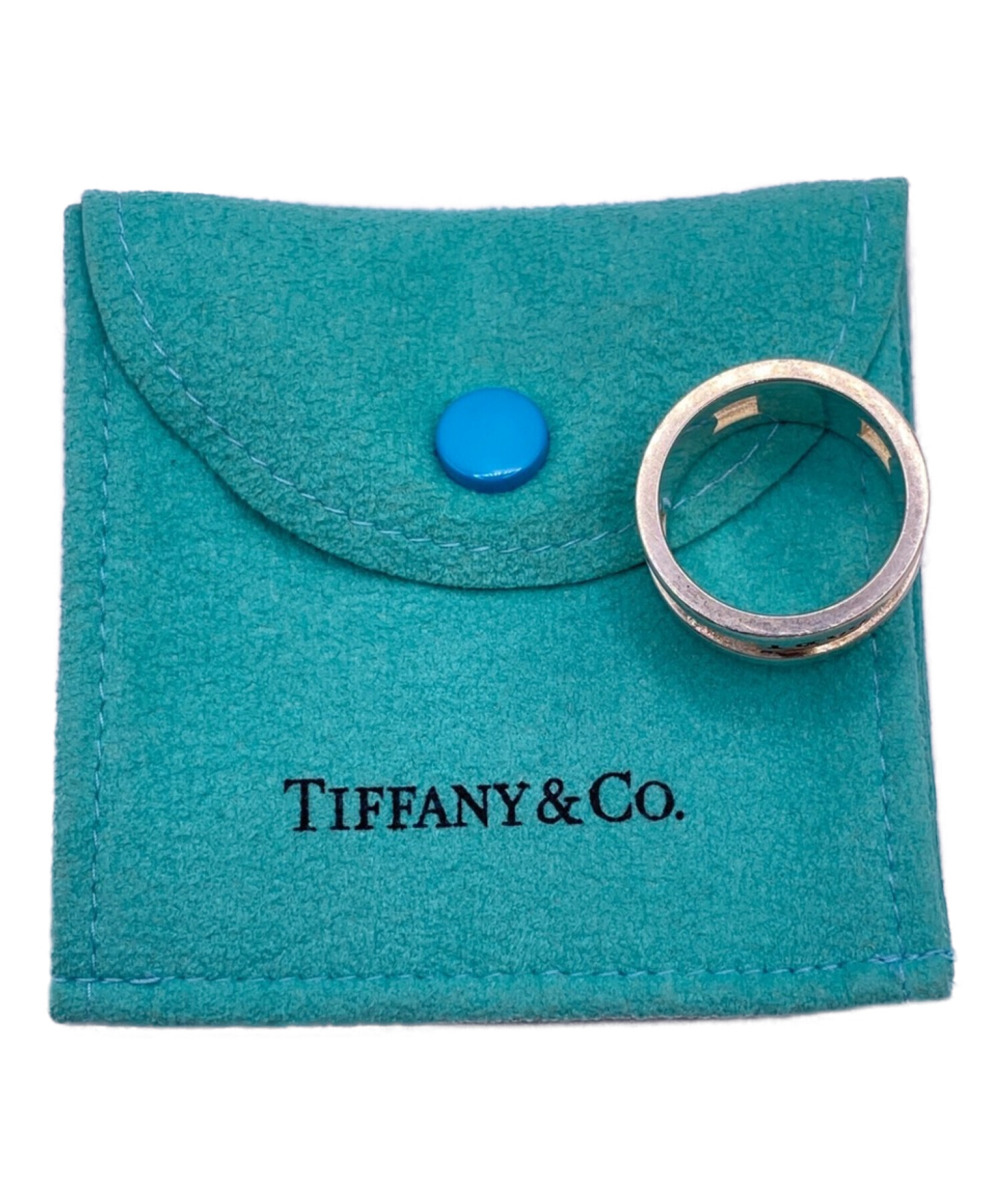 中古・古着通販】Tiffany & Co. (ティファニー) 1837エレメントリング