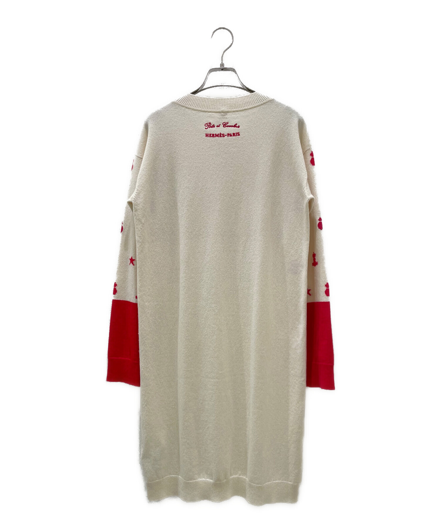 中古・古着通販】HERMES (エルメス) カシミヤニットワンピース