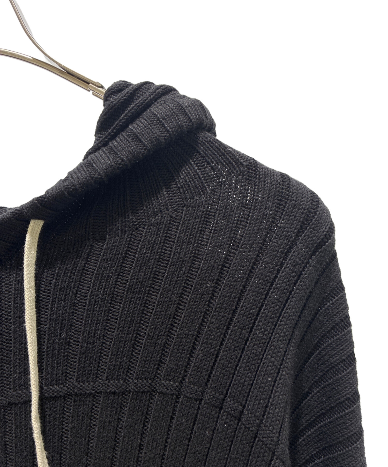 中古・古着通販】RICK OWENS (リックオウエンス) ZIPPED HOODIEジップ