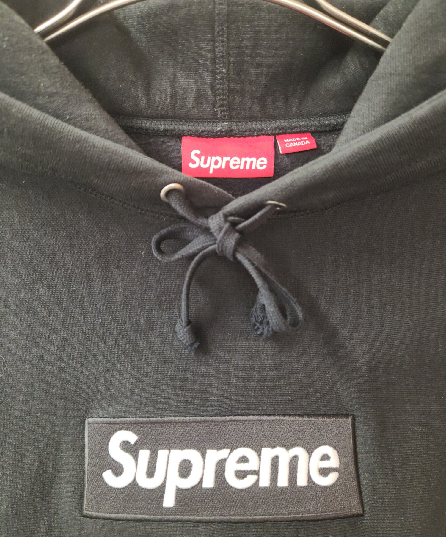 中古・古着通販】SUPREME (シュプリーム) ボックスロゴパーカー