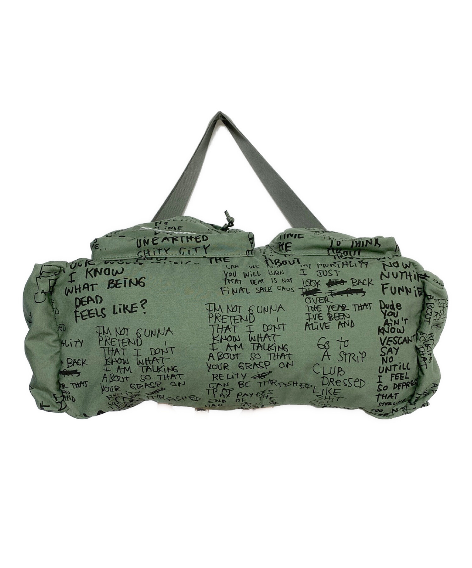 中古・古着通販】Supreme (シュプリーム) Field Messenger Bag カーキ