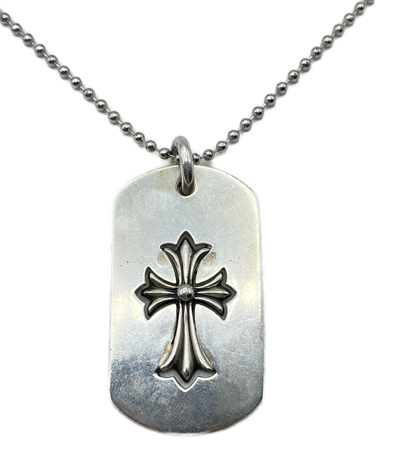 中古・古着通販】CHROME HEARTS (クロムハーツ) ドッグタグ サイズ