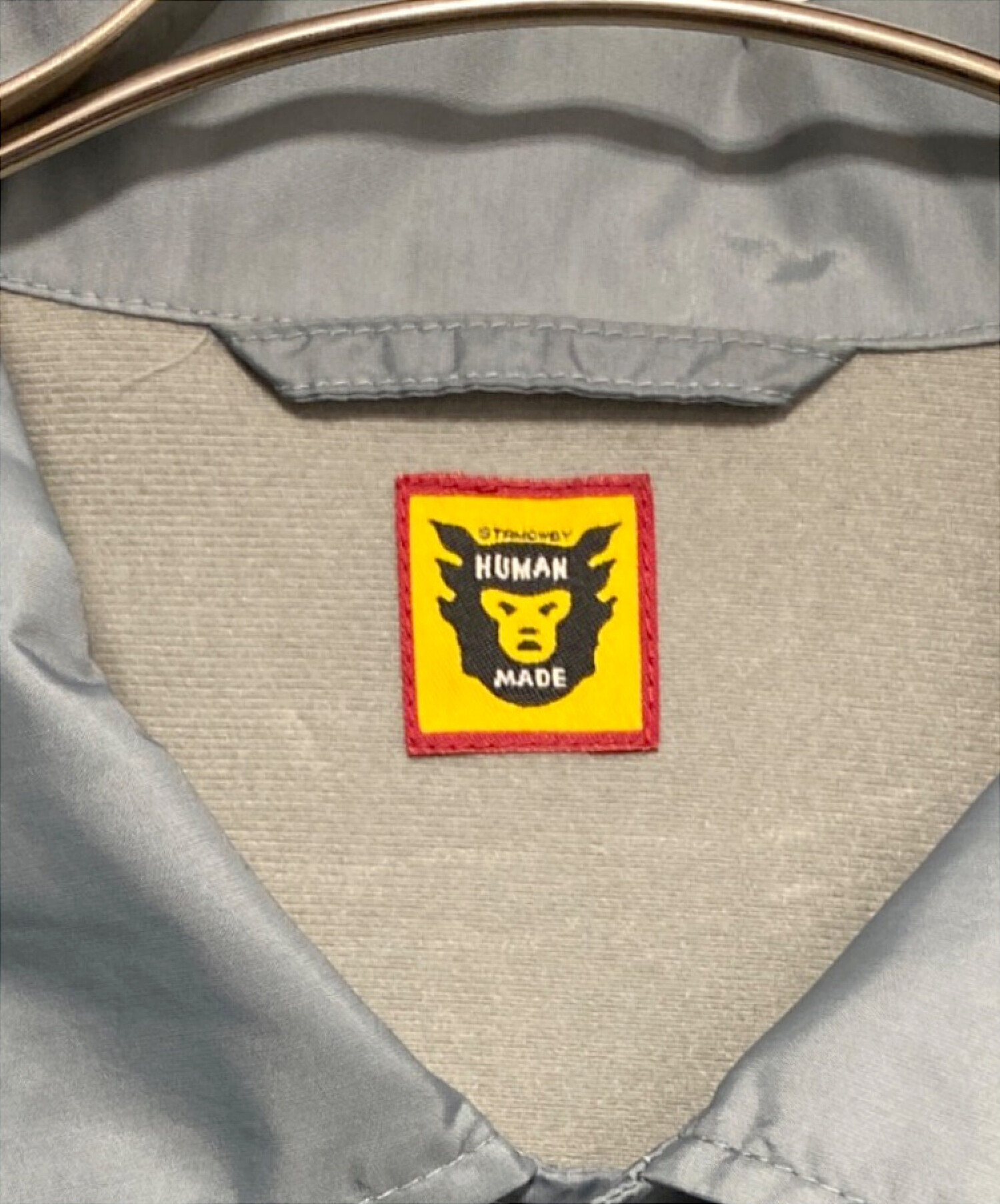 中古・古着通販】HUMAN MADE (ヒューマンメイド) ナイロンコーチ