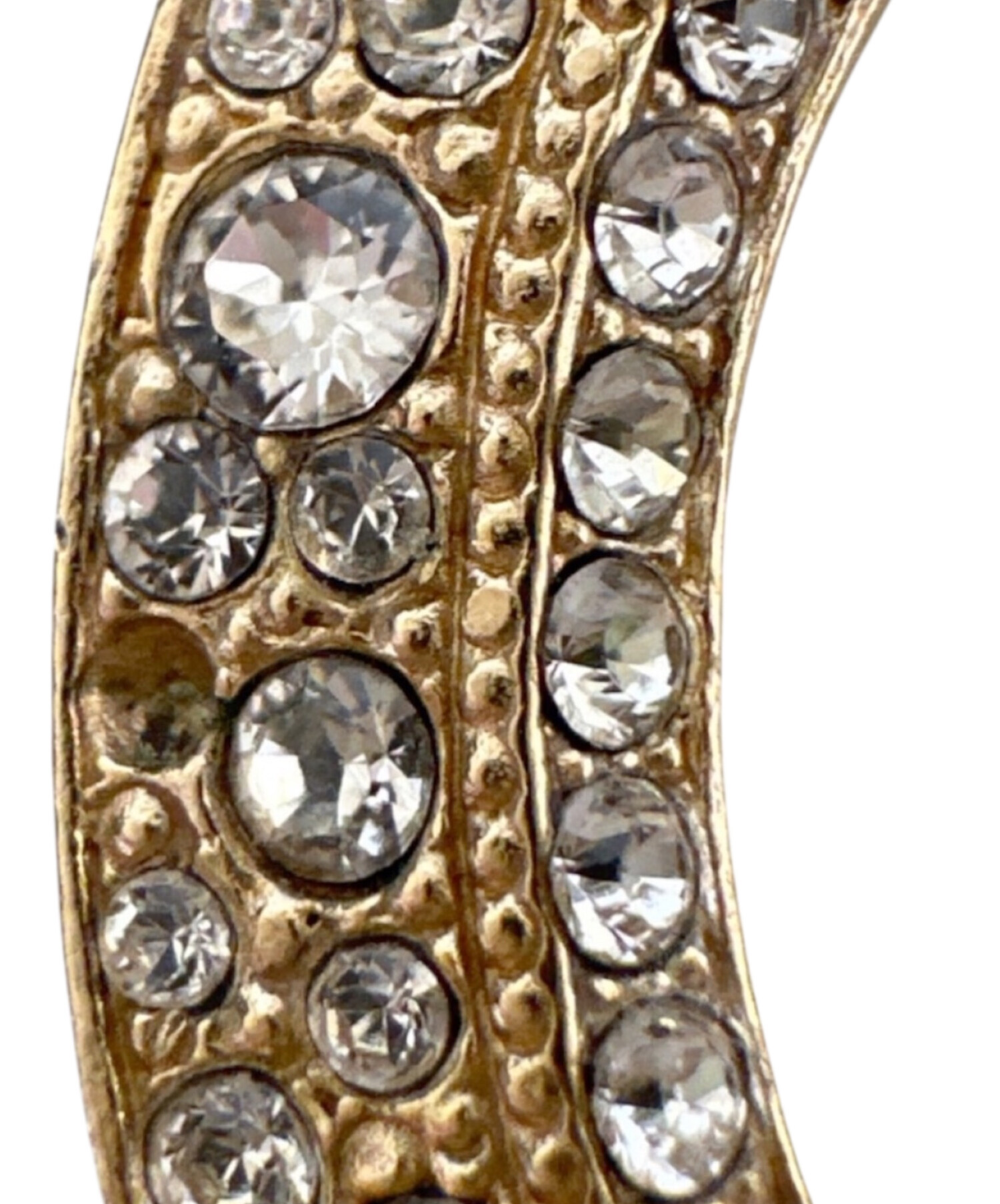 中古・古着通販】CHANEL (シャネル) ココマーク ラインストーン