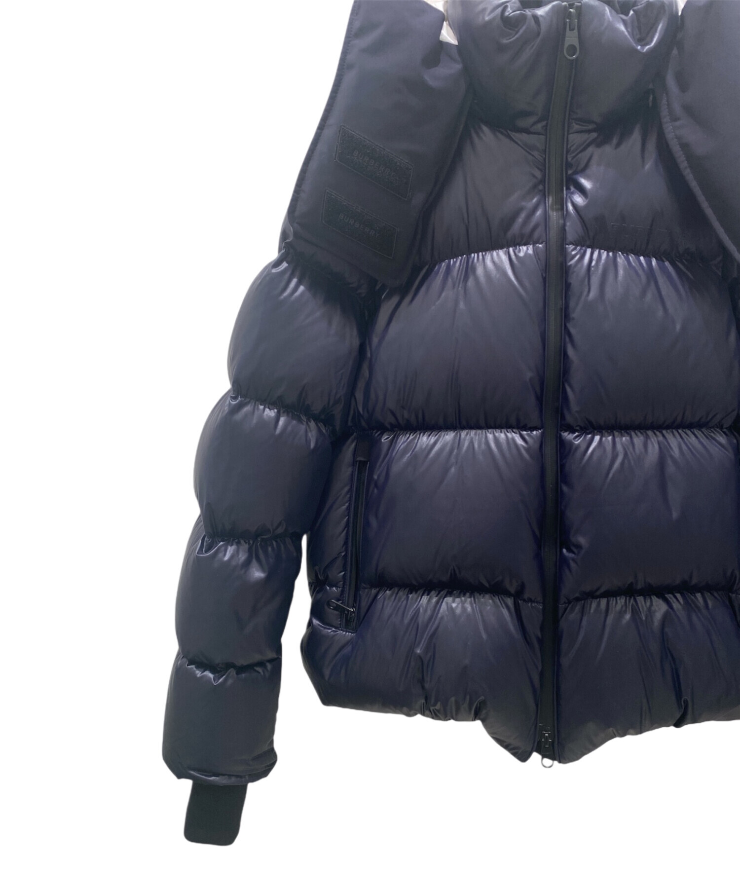 中古・古着通販】BURBERRY (バーバリー) デタッチャブルフードダウン