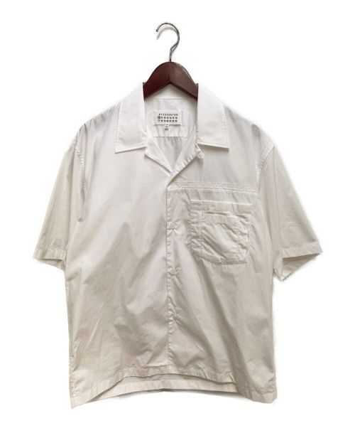 Maison Margiela レーヨン オープンカラー半袖 カットソー48 楽天市場