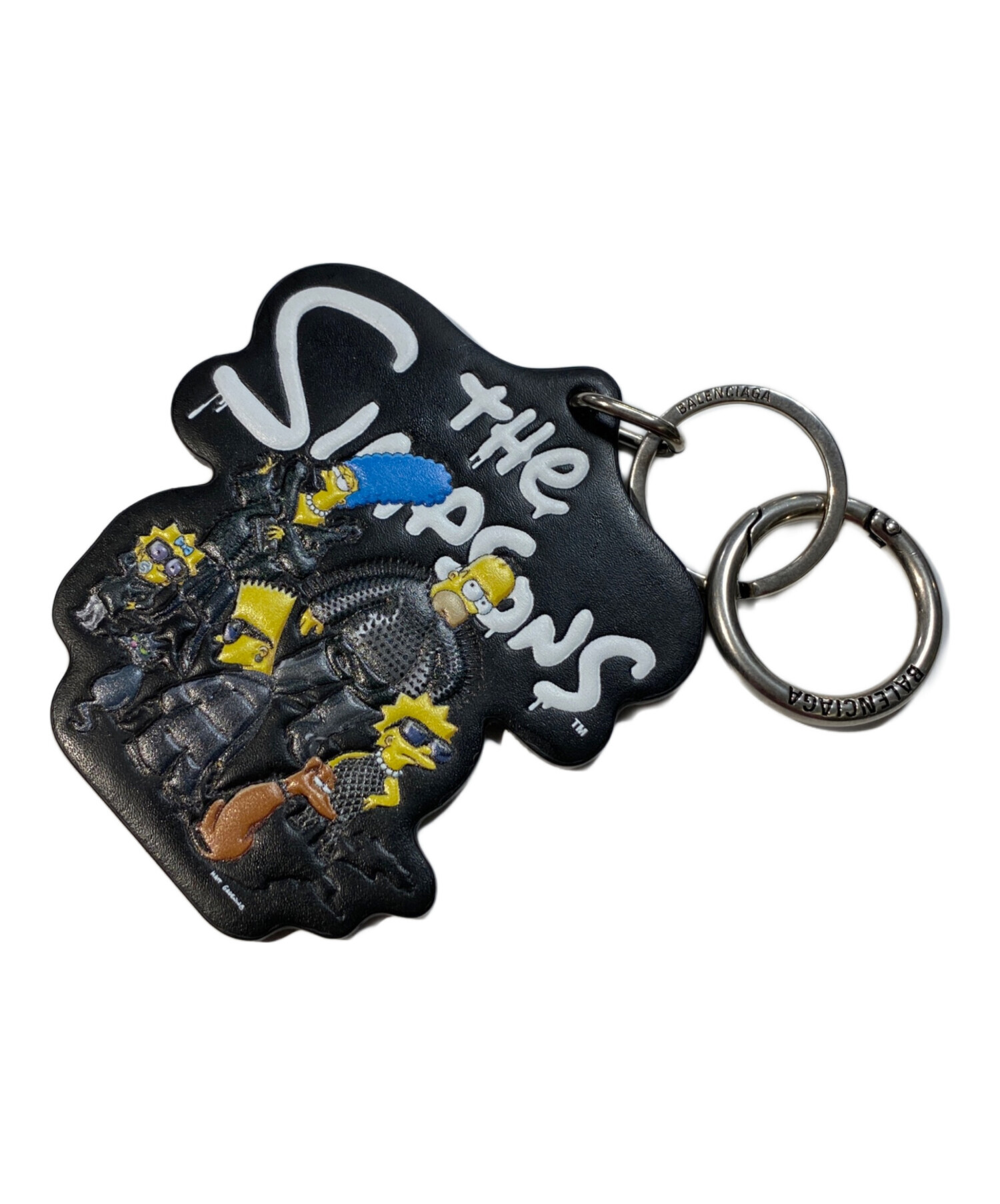 中古・古着通販】BALENCIAGA (バレンシアガ) The Simpsonsキーリング