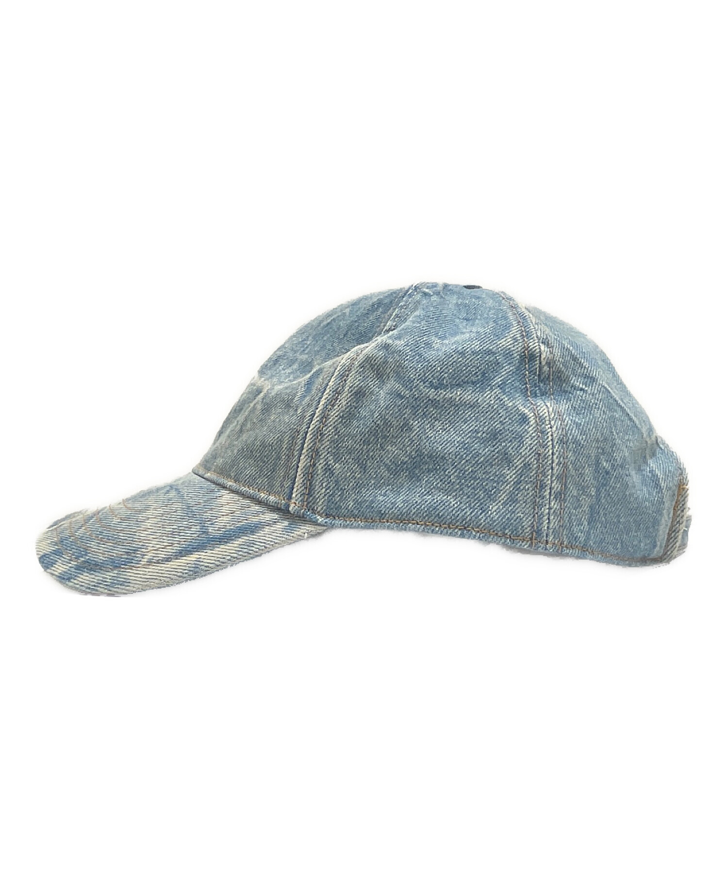 中古・古着通販】CELINE (セリーヌ) デニムベースボールキャップ