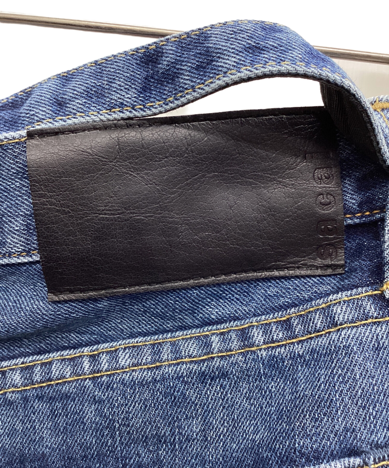 中古・古着通販】sacai (サカイ) Boot Cut Denim Pants インディゴ