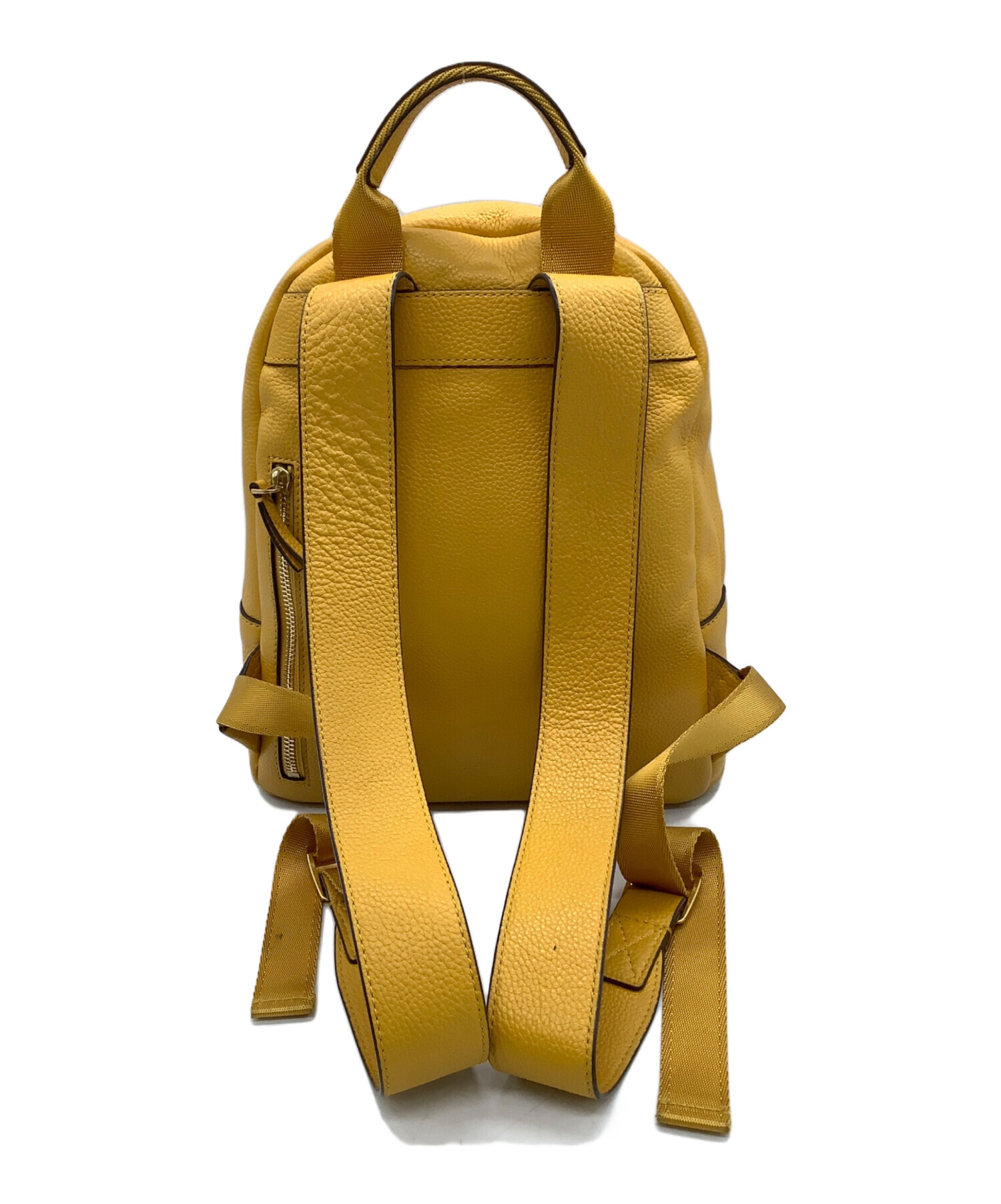 中古・古着通販】TORY BURCH (トリーバーチ) リュック イエロー