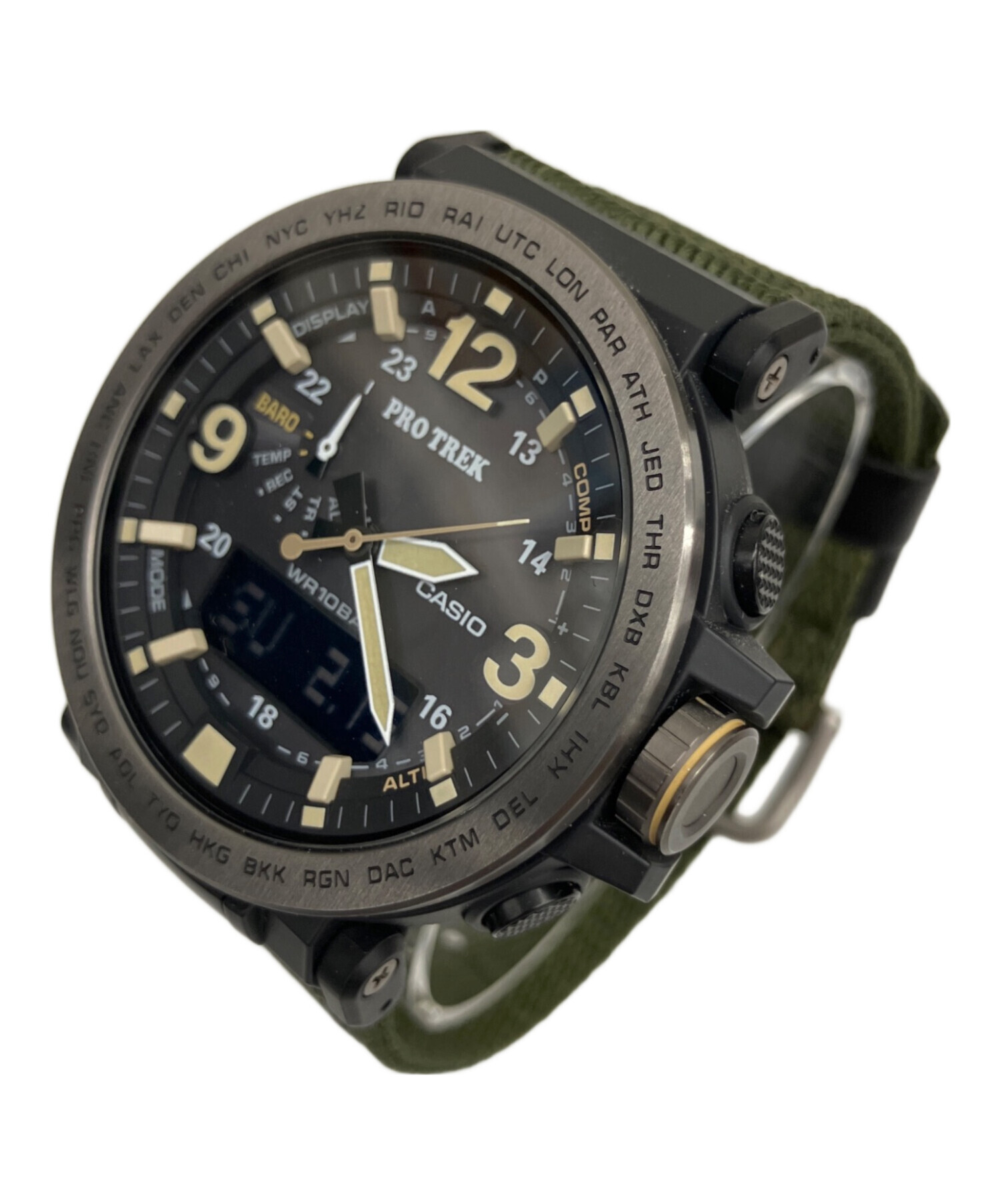 中古・古着通販】CASIO (カシオ) リストウォッチ プロトレック