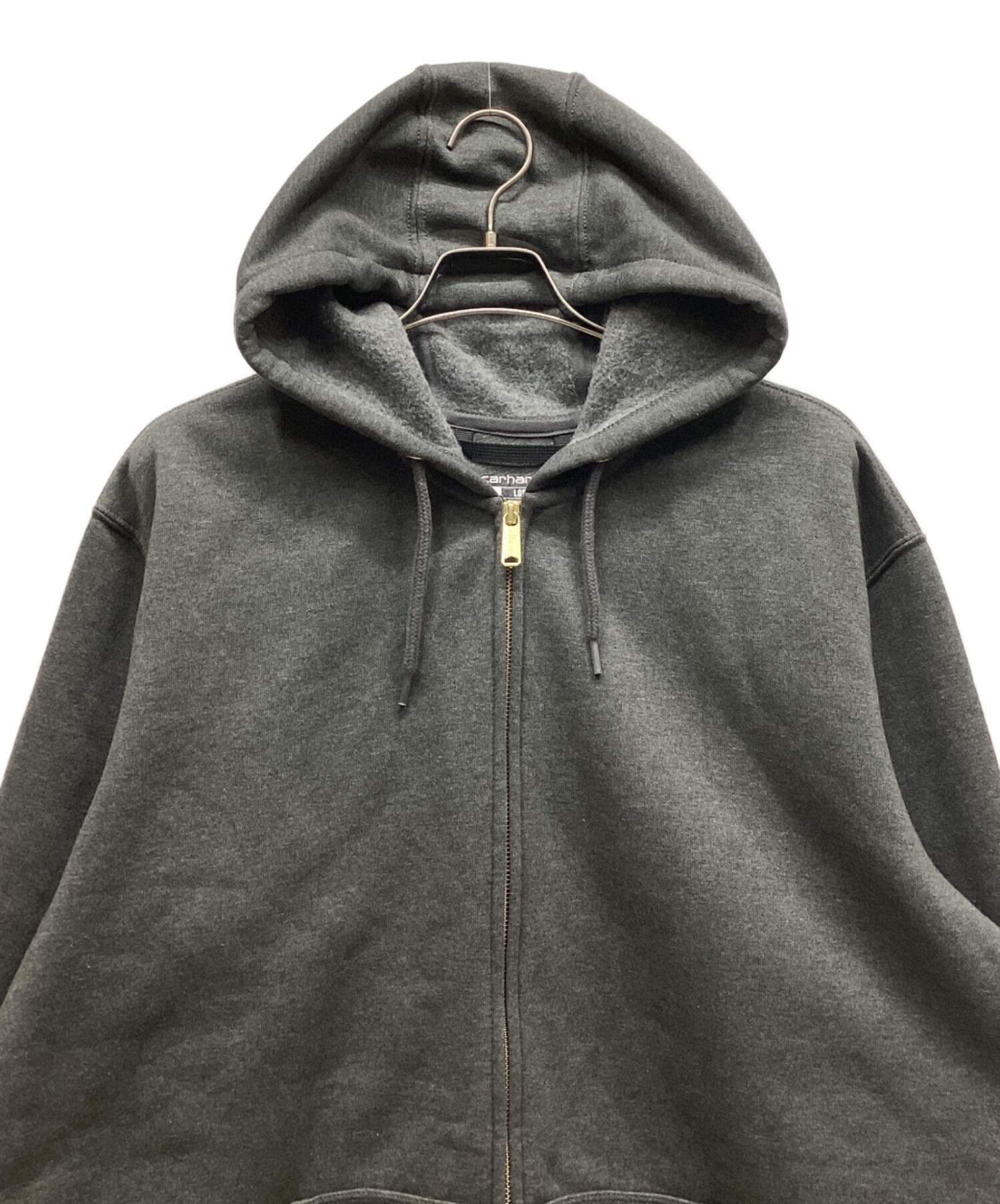 中古・古着通販】CarHartt (カーハート) ジップパーカー グレー サイズ