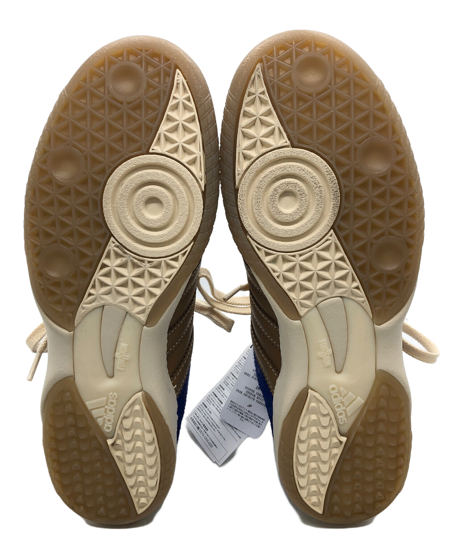 中古・古着通販】adidas (アディダス) レザースニーカー ブラウン