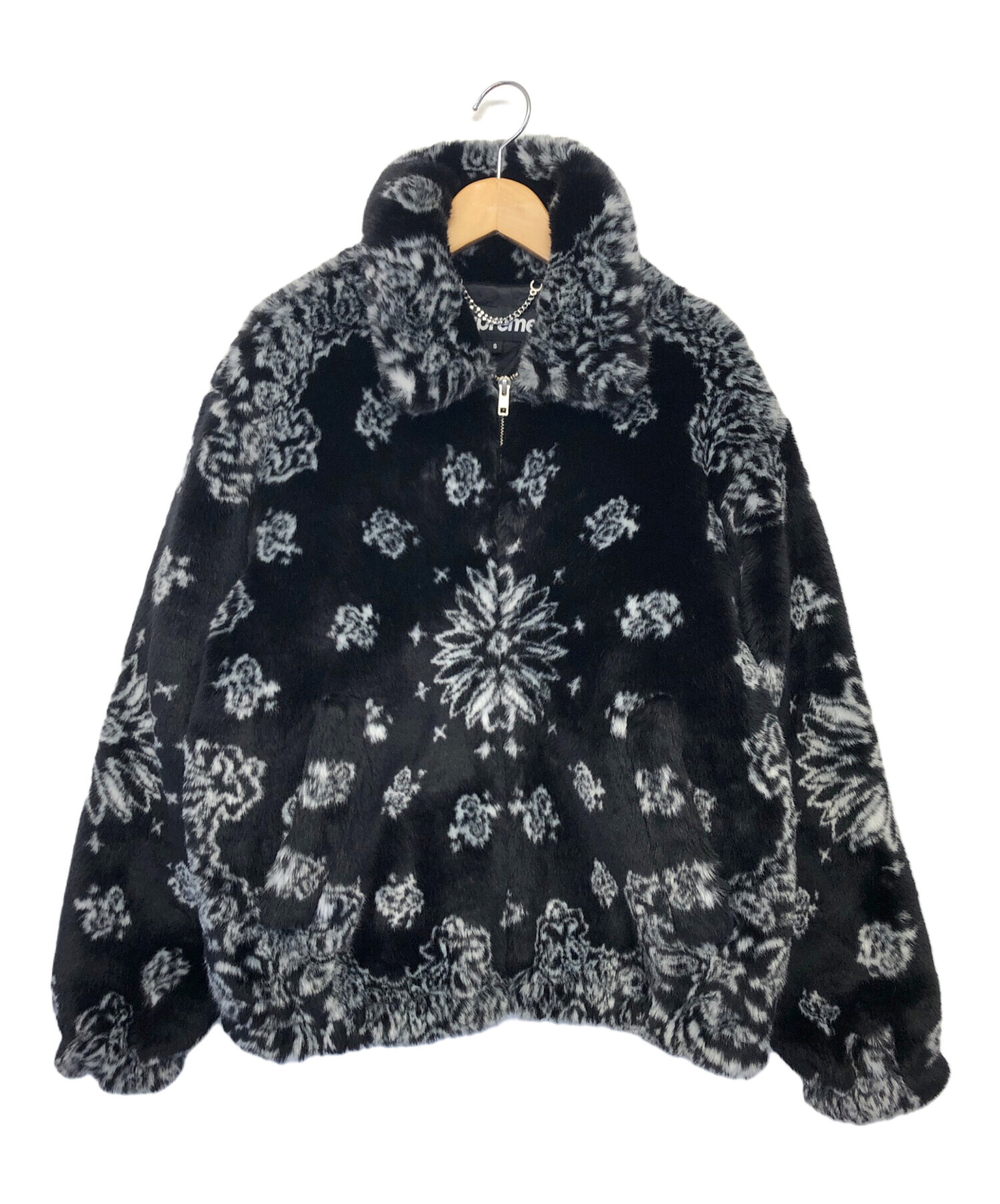 中古・古着通販】Supreme (シュプリーム) Bandana Faux Fur Bomber