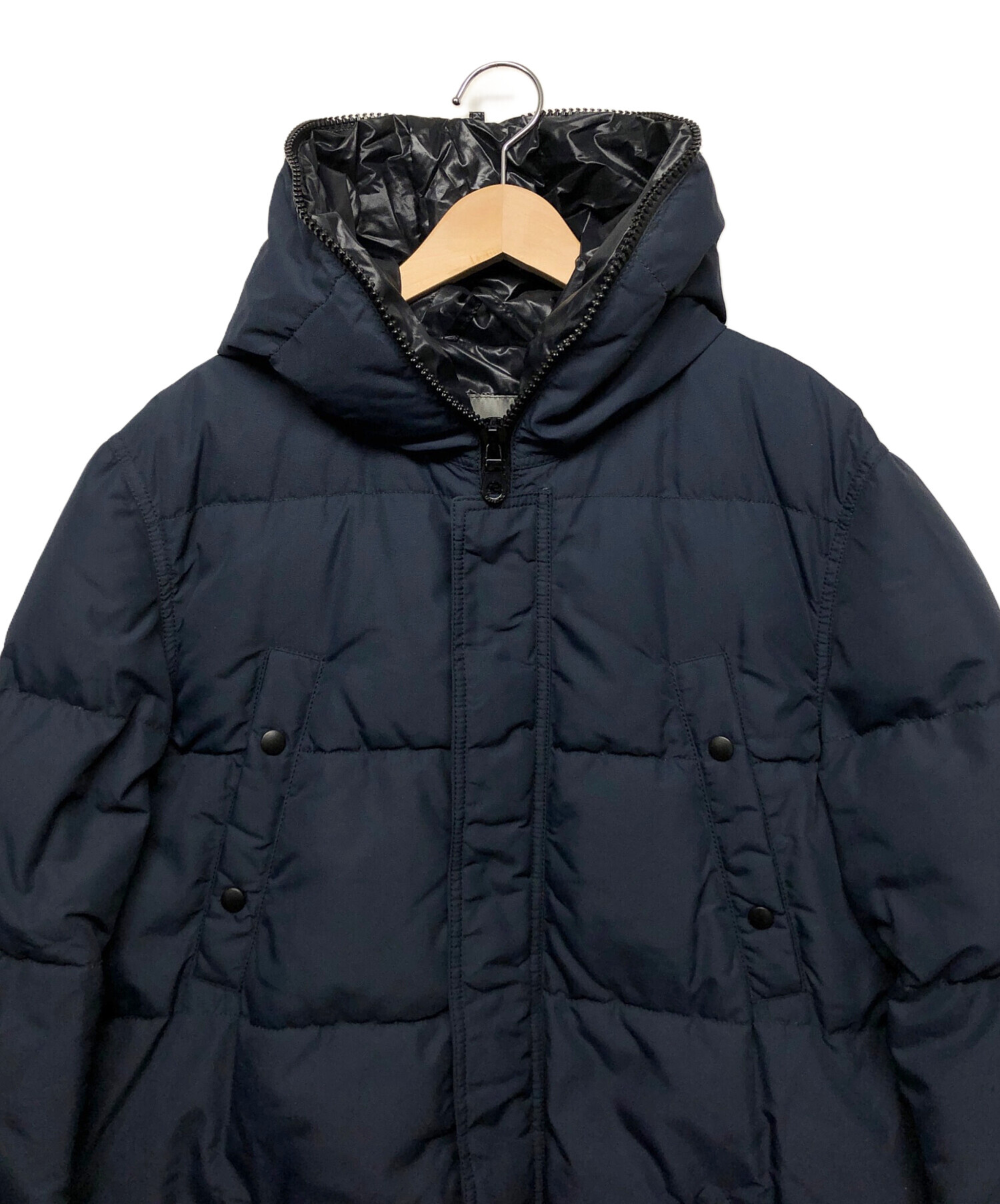 中古・古着通販】DUVETICA (デュベティカ) ダウンコート ネイビー