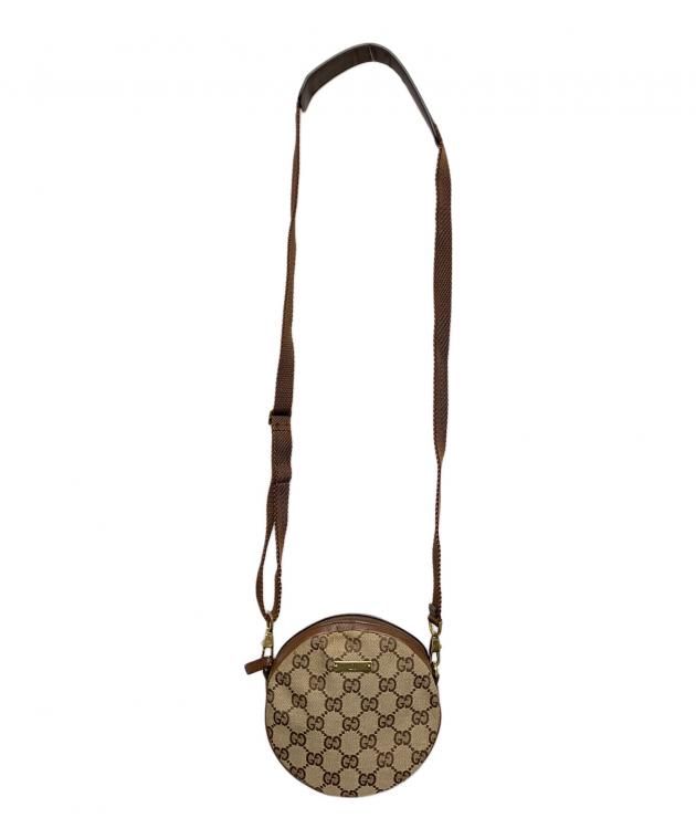 中古・古着通販】GUCCI (グッチ) GGキャンバス ショルダーポーチ