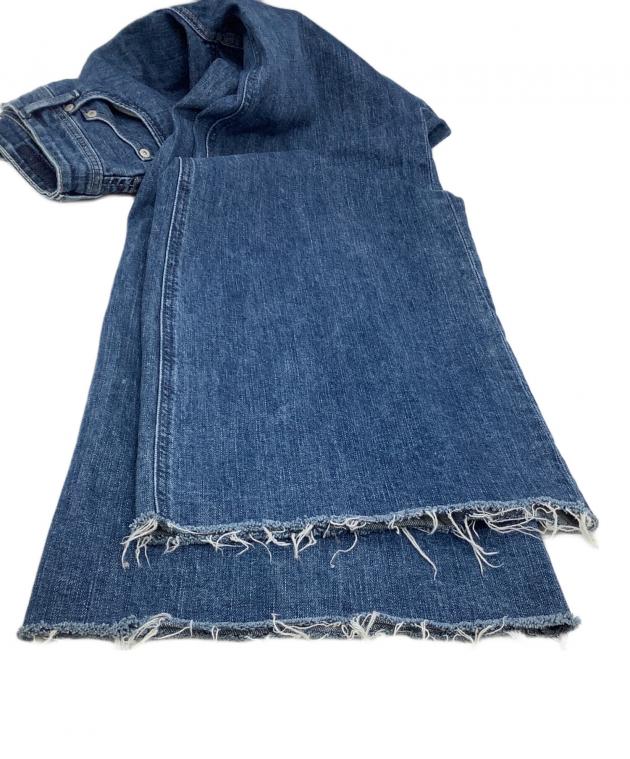 中古・古着通販】YANUK (ヤヌーク) ワイドフレアデニムパンツ