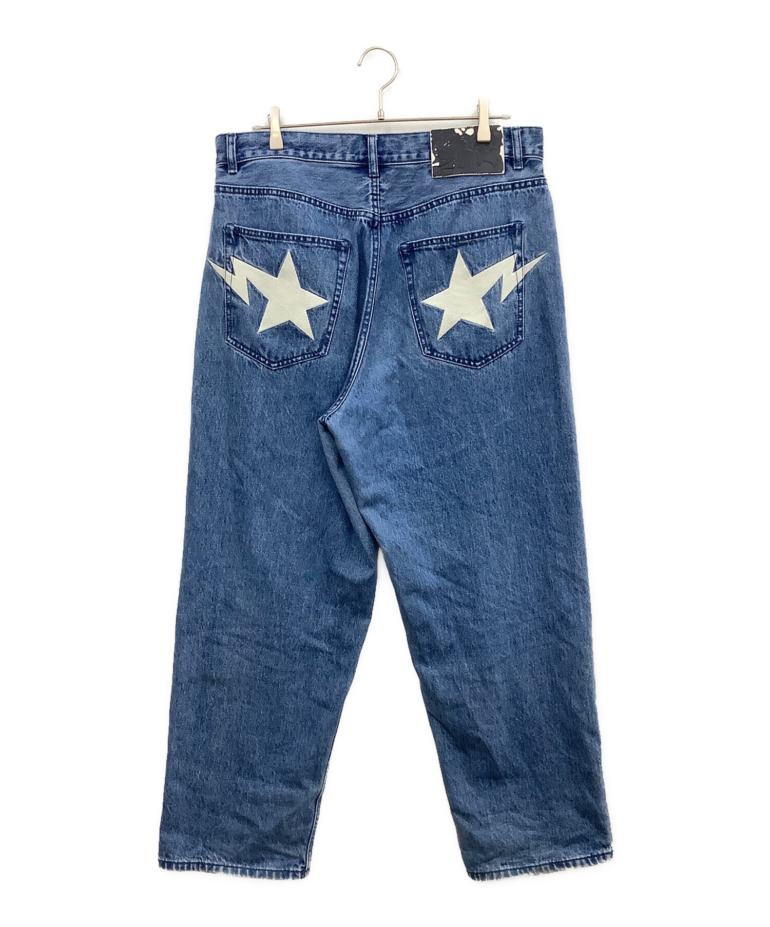 中古・古着通販】A BATHING APE (ア ベイシング エイプ) デニムパンツ