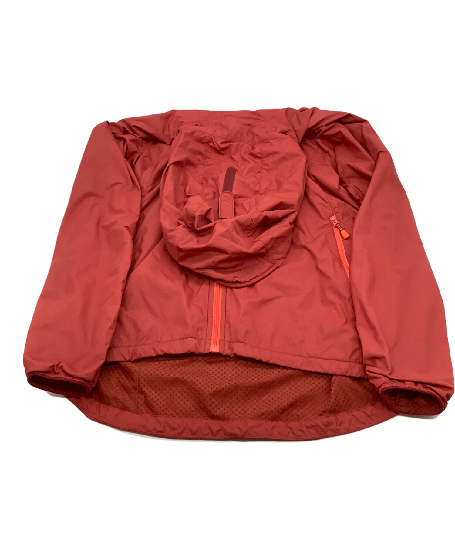 中古・古着通販】mont-bell (モンベル) ライトシェルパーカー レッド