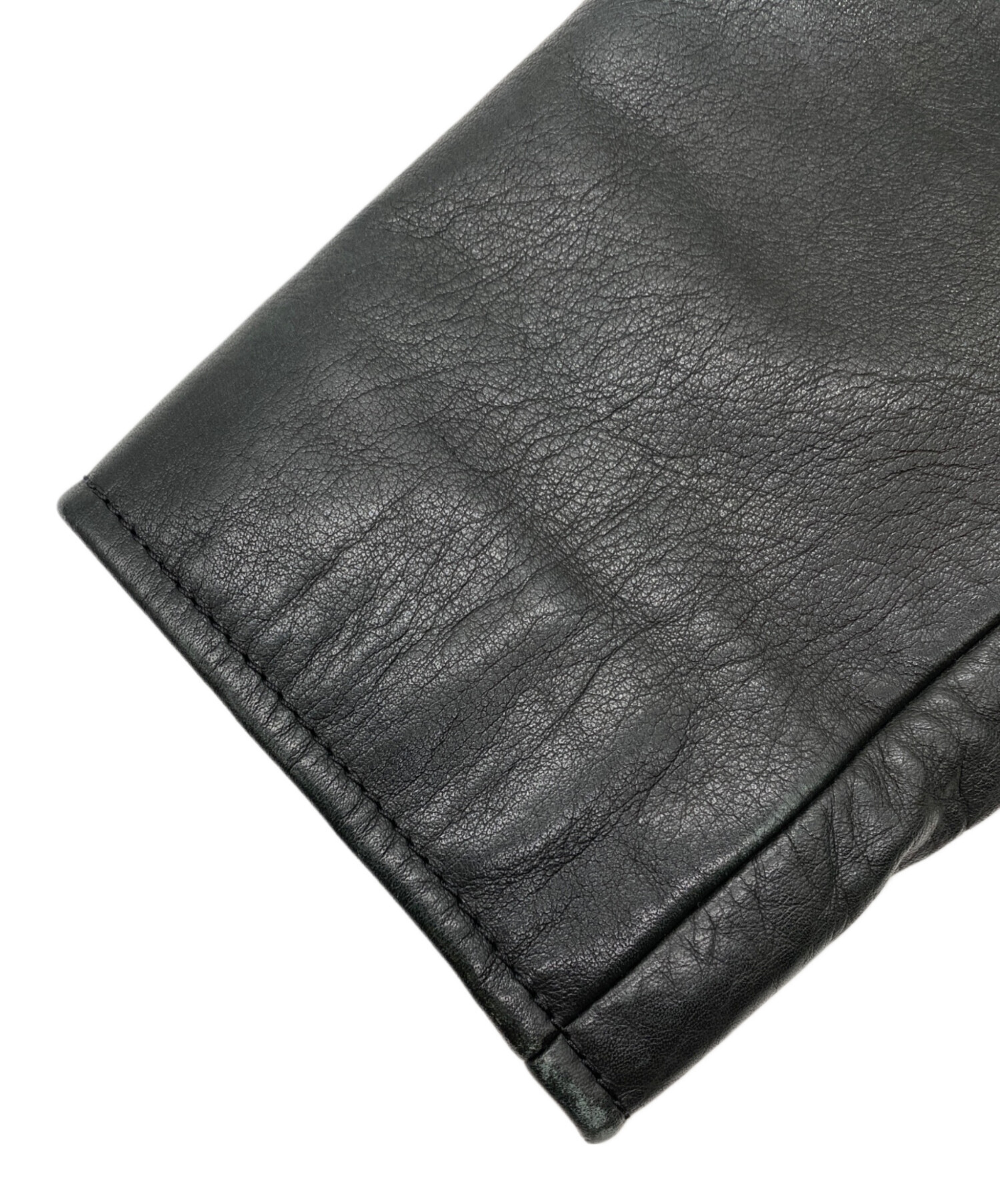中古・古着通販】COACH (コーチ) シングルライダースジャケット