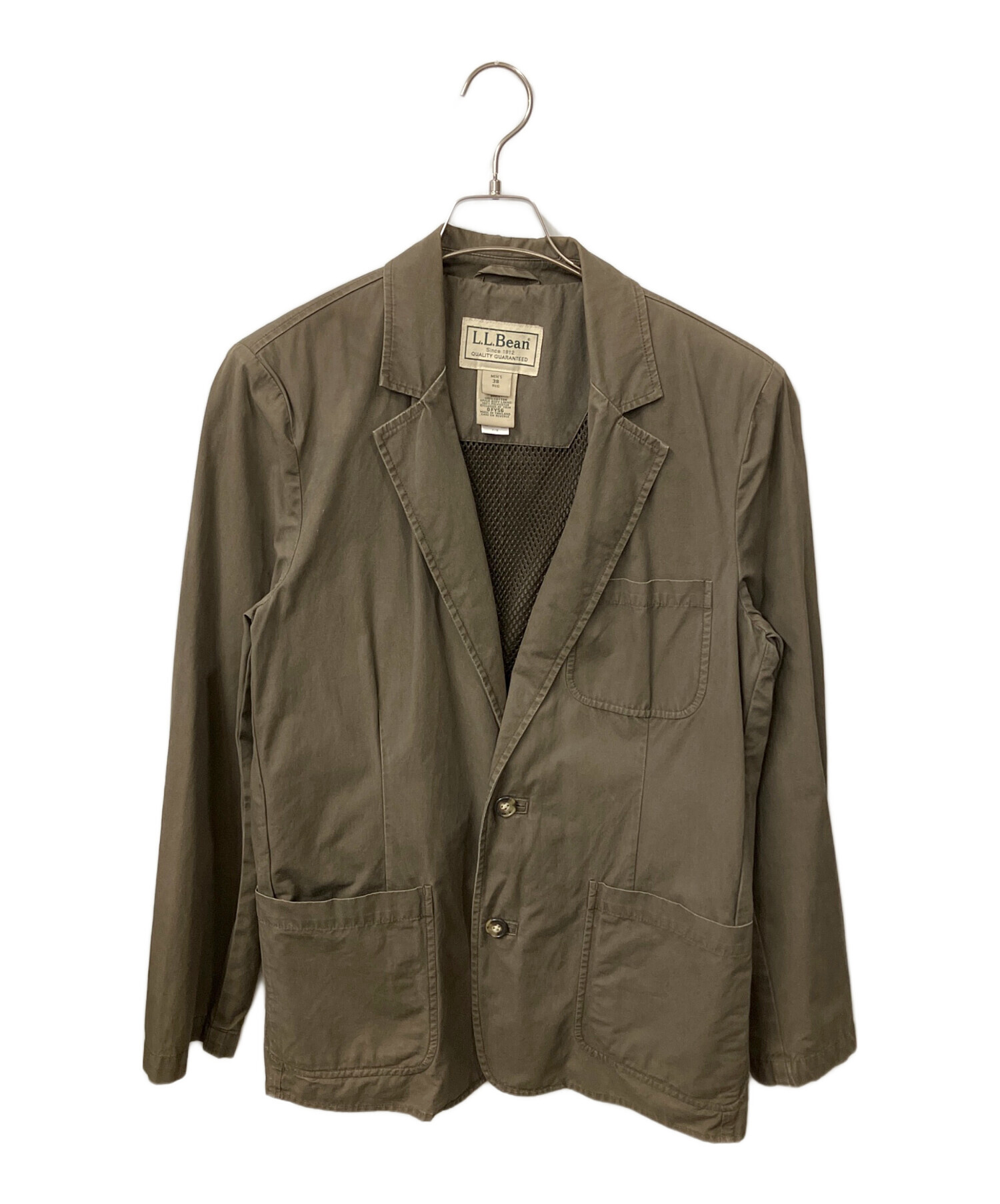 中古・古着通販】L.L.Bean (エルエルビーン) テーラードジャケット