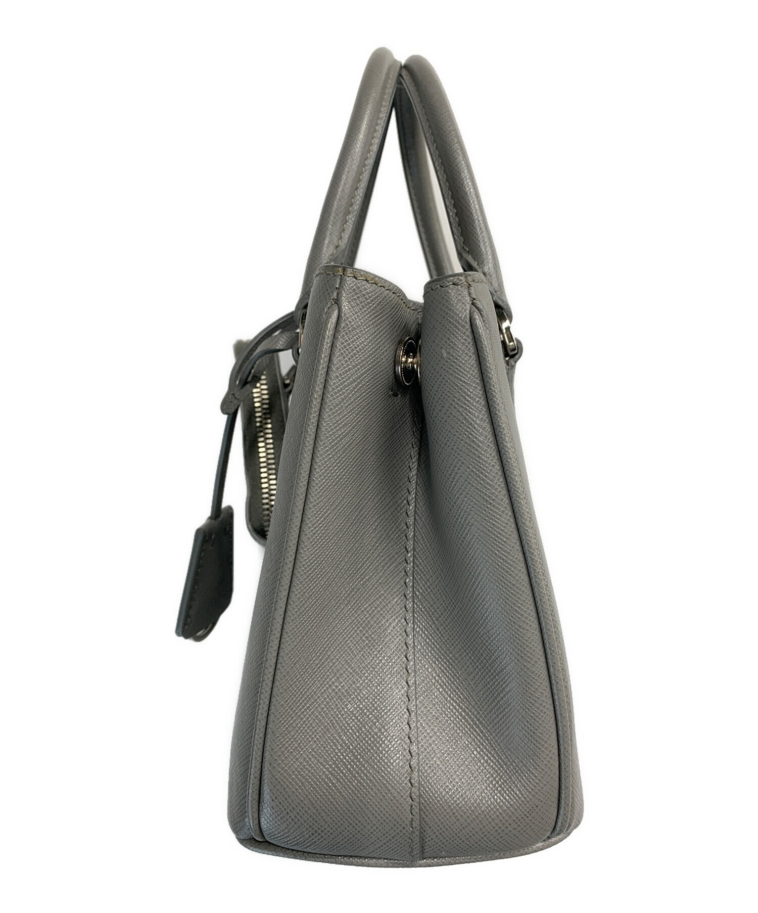 中古・古着通販】PRADA (プラダ) ガレリア サフィアーノ ルクス レザー