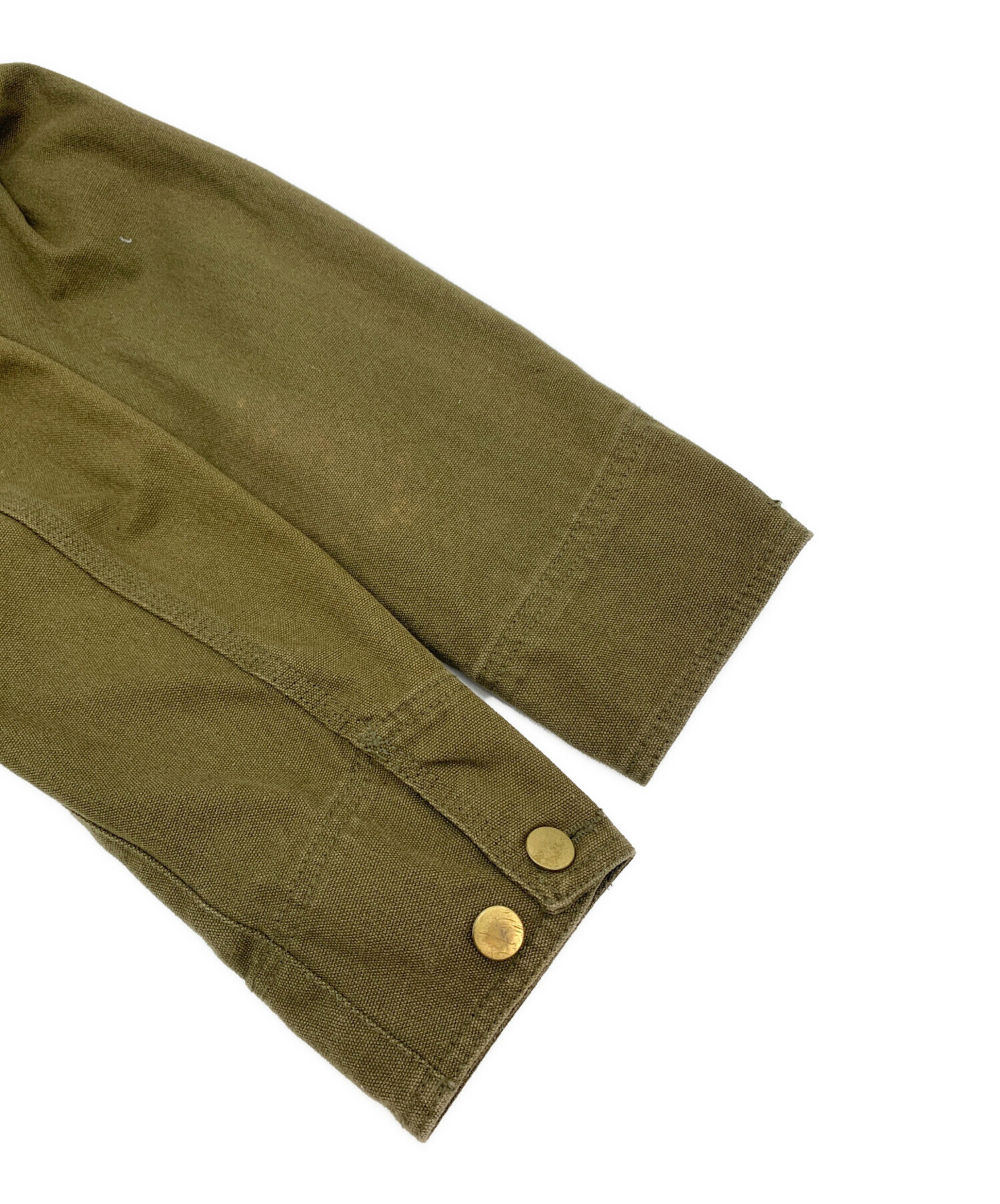 中古・古着通販】stussy (ステューシー) ダックジャケット カーキ