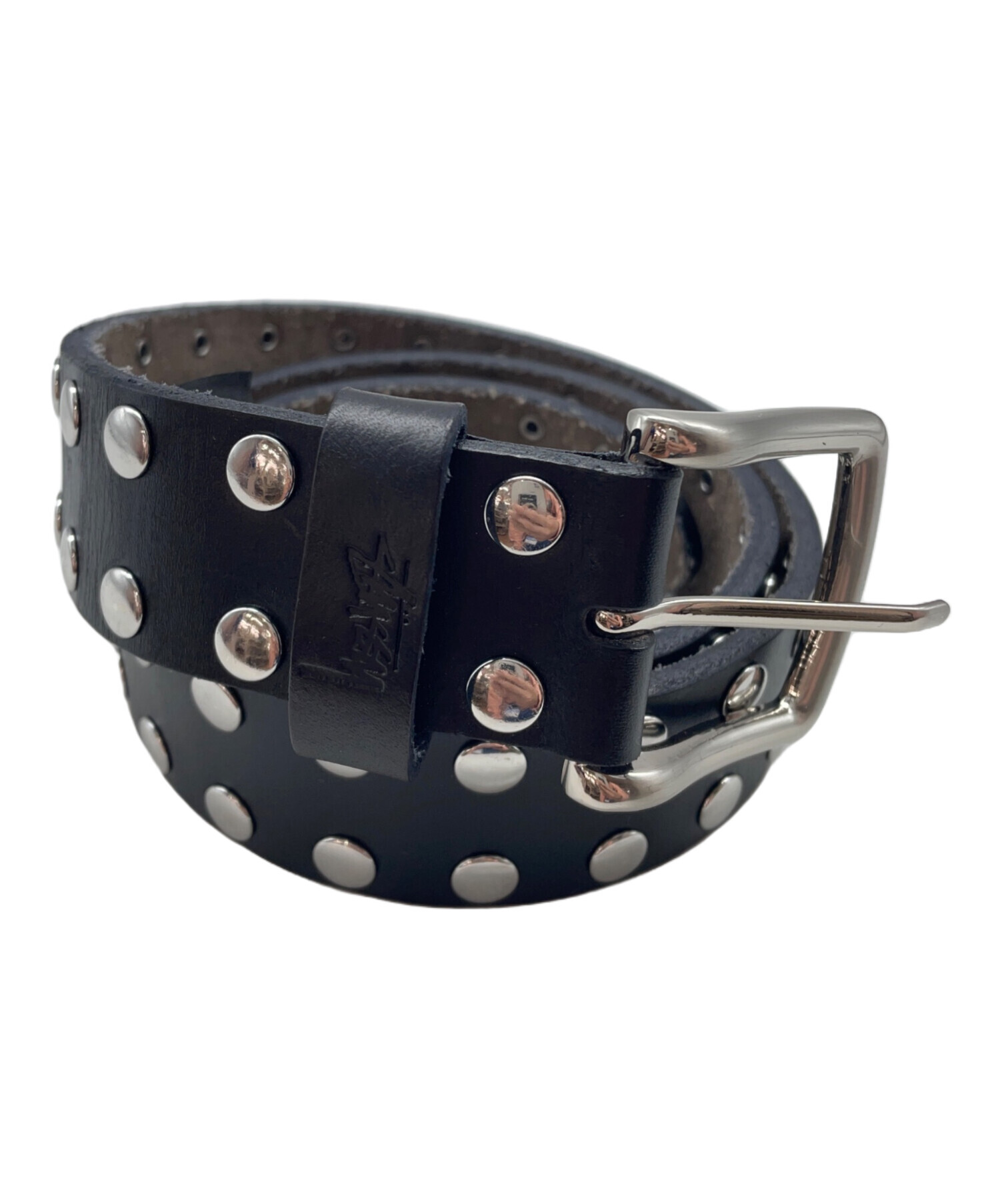 中古・古着通販】stussy (ステューシー) stussy 8 BALL STUDDED BELT