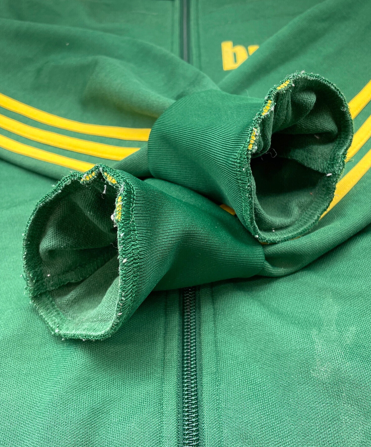 中古・古着通販】adidas (アディダス) トラックジャケット グリーン