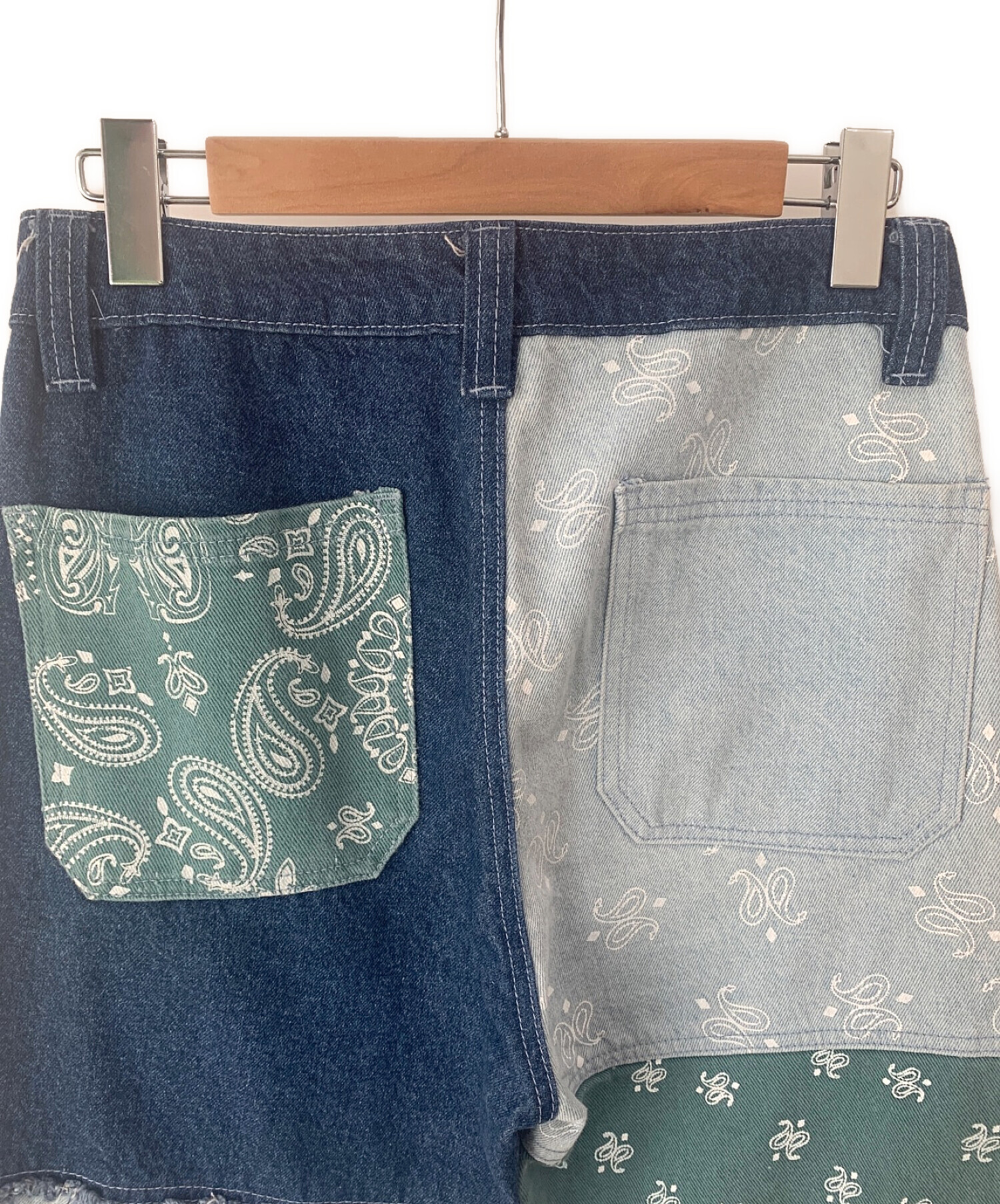 中古・古着通販】Jaded London (ジェイディッドロンドン) パッチワーク