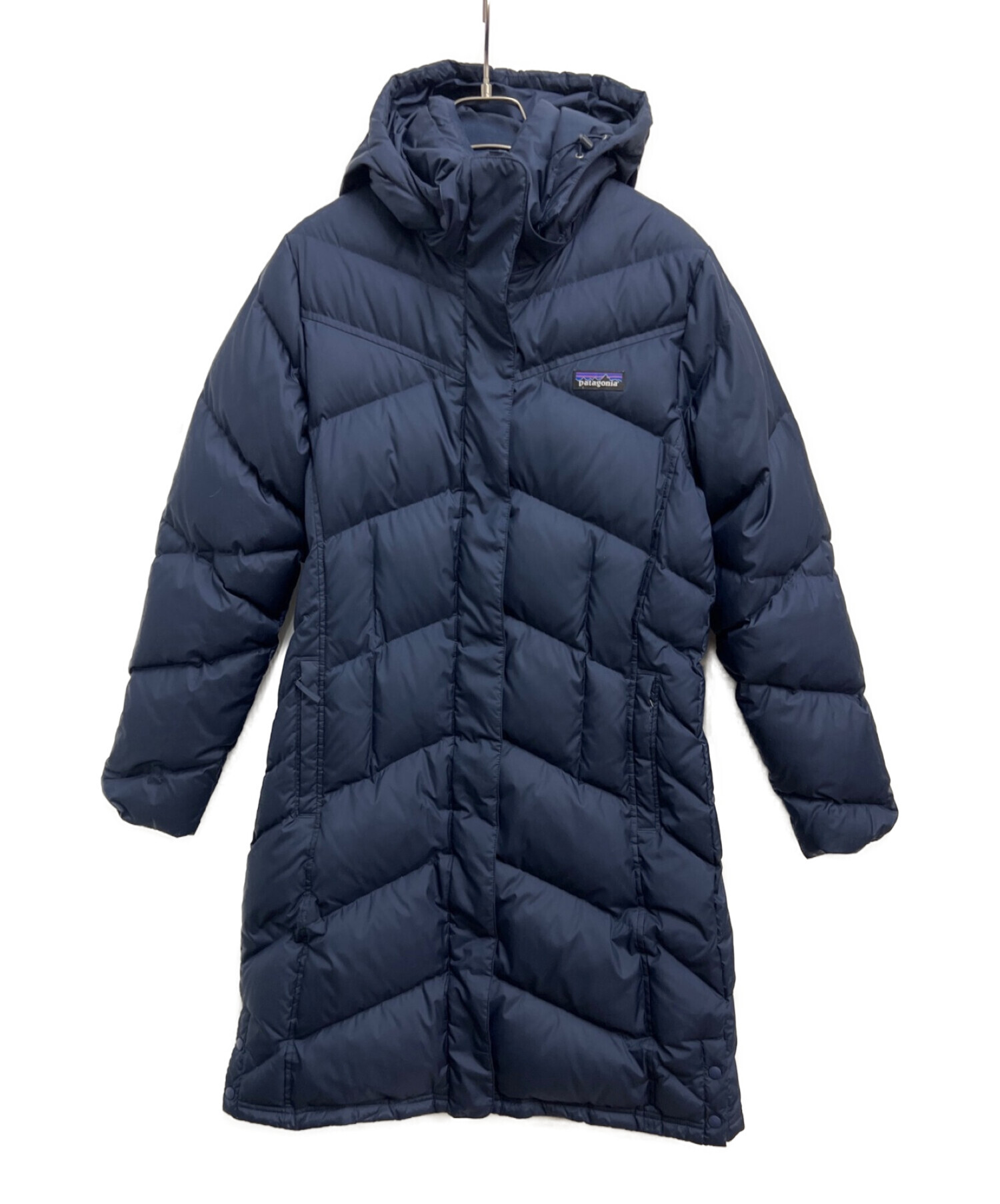 中古・古着通販】Patagonia (パタゴニア) ダウンコート ネイビー