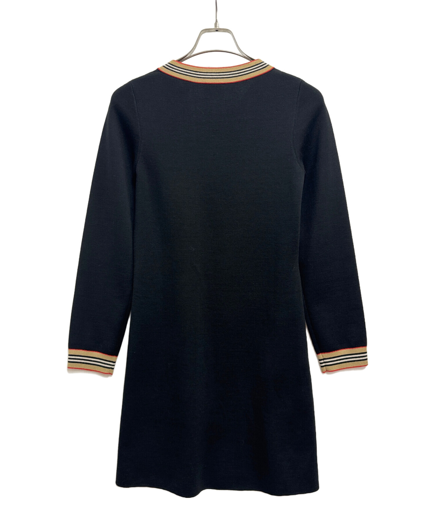 中古・古着通販】BURBERRY (バーバリー) アイコンストライプニット