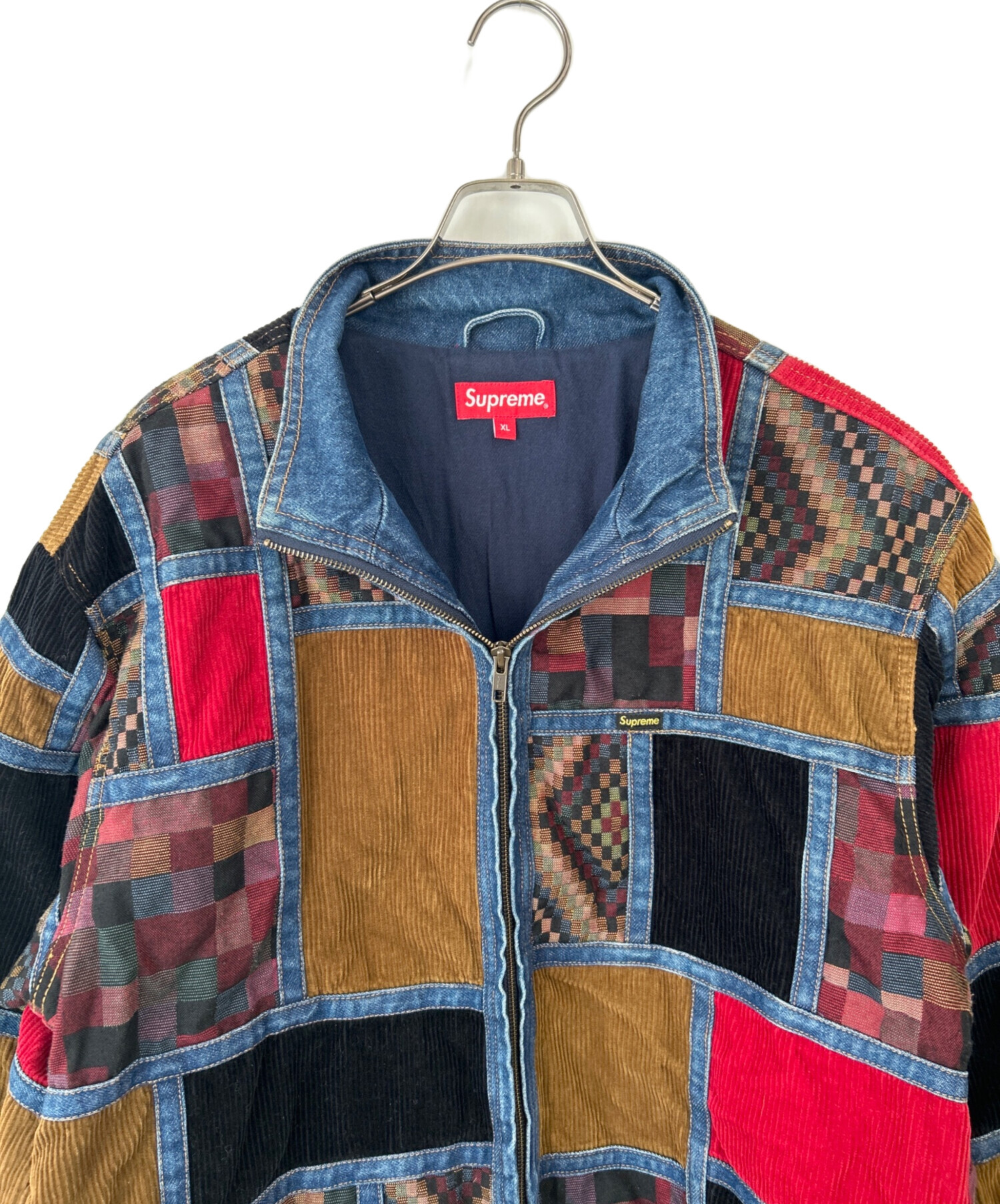 中古・古着通販】SUPREME (シュプリーム) コーデュロイパッチワーク