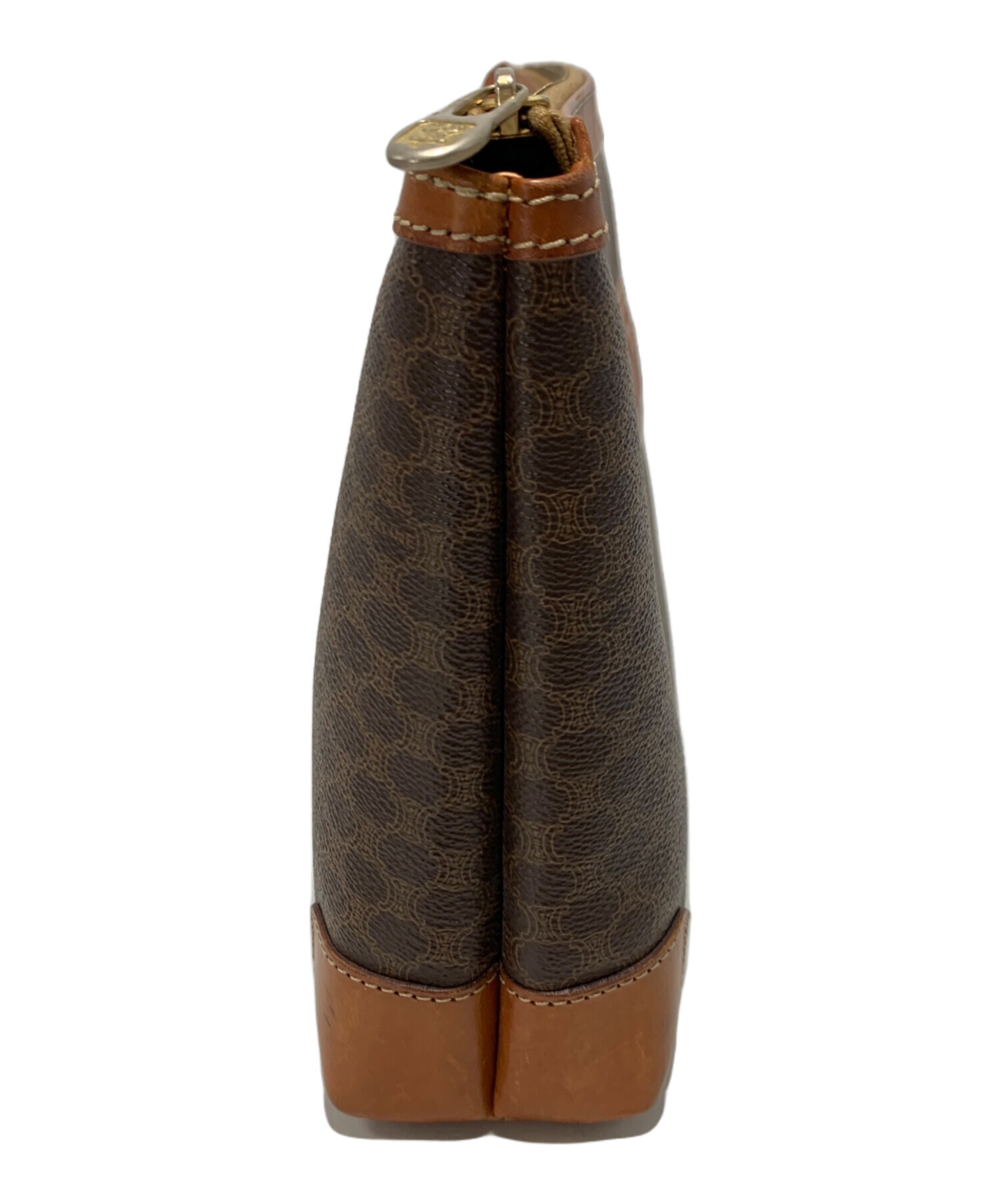 中古・古着通販】CELINE (セリーヌ) クラッチバッグ ブラウン