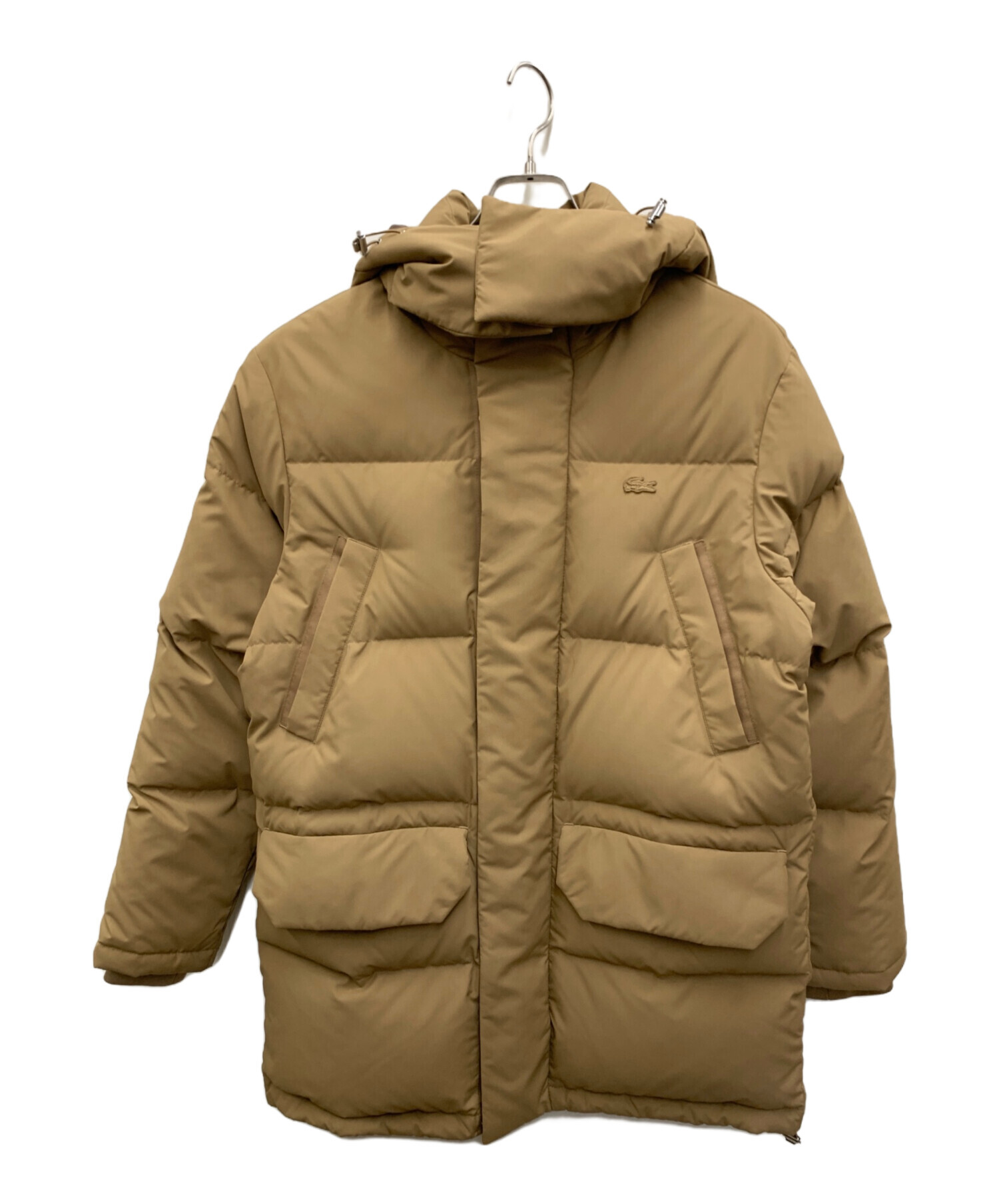 中古・古着通販】LACOSTE (ラコステ) 撥水性ロングダウンジャケット