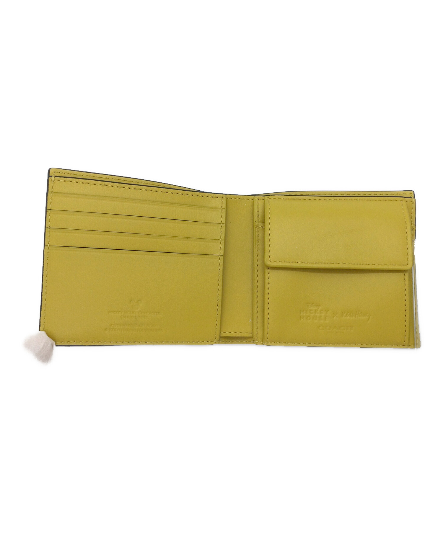 中古・古着通販】COACH (コーチ) Keith Haring (キースヘリング) 2